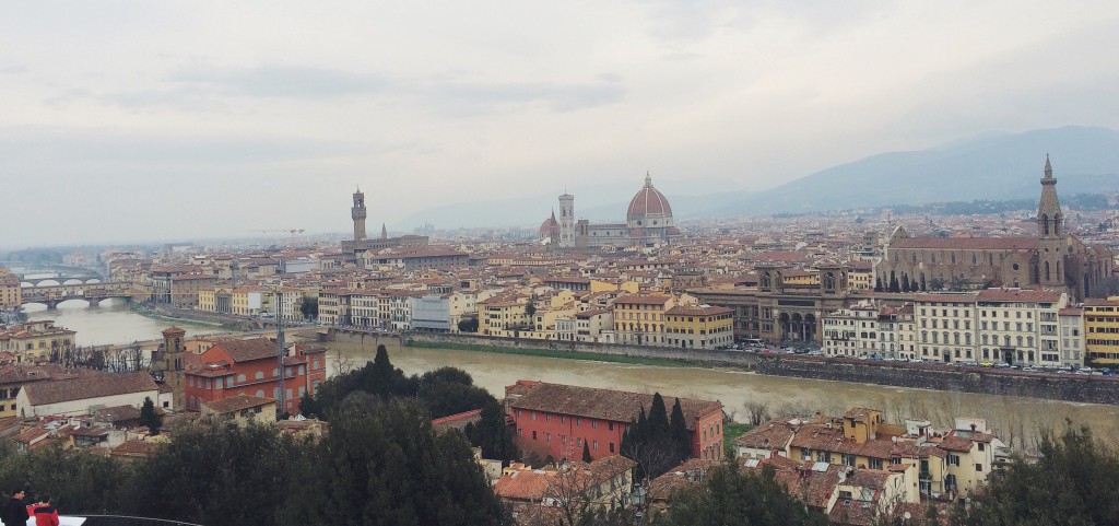 Panorámica de Florencia.